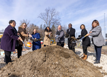 Dr Maya Angelou Villages Groundbreaking