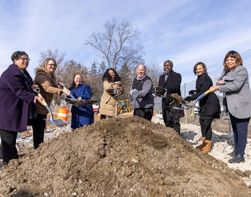 Dr Maya Angelou Villages Groundbreaking