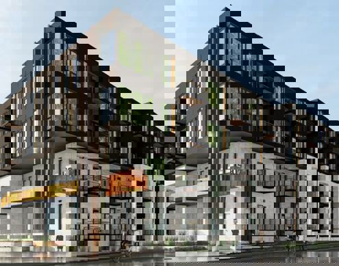 Flats At 402