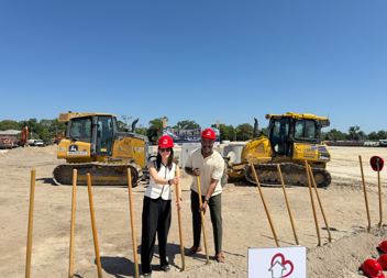 Village At Lake Forest Groundbreaking 2026