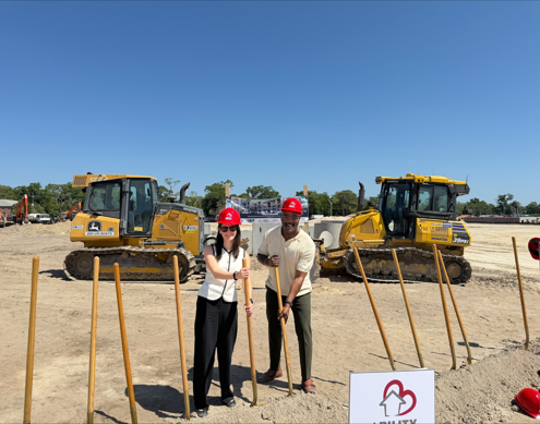 Village At Lake Forest Groundbreaking 2026