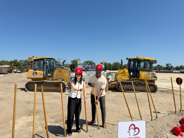 Village At Lake Forest Groundbreaking 2026