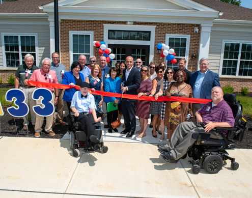 Ribbon Cutting Project Freedom Hamilton Woods