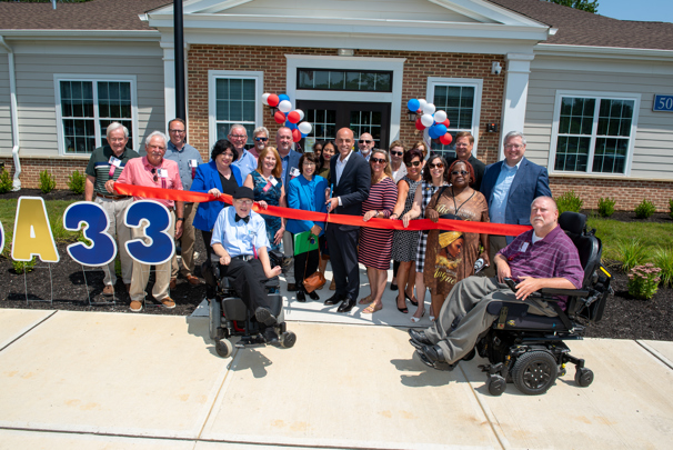 Ribbon Cutting Project Freedom Hamilton Woods