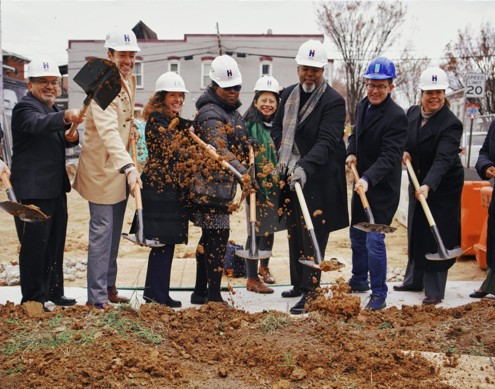 Groundbreaking Dig Photo