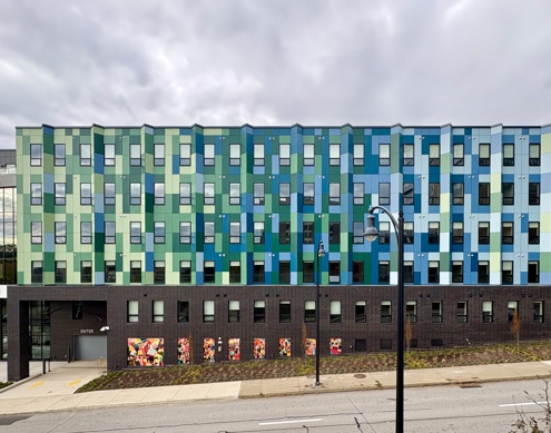 Mosaic Apartments - 2026 AHF Readers' Choice Award Finalist in the Seniors Category
