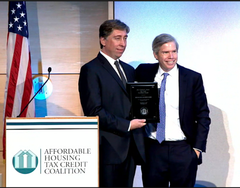 Matt And Jonathan Milwaukee Soldiers Home Edson Award