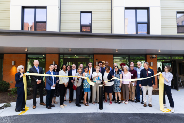 BHA 32 Marion St Apartment Ribbon Cutting 060826 316