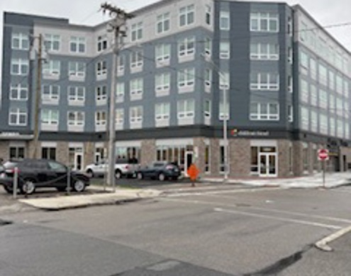 Parcel 9 Phase 1 Tempo Exterior Providence Rhode Island