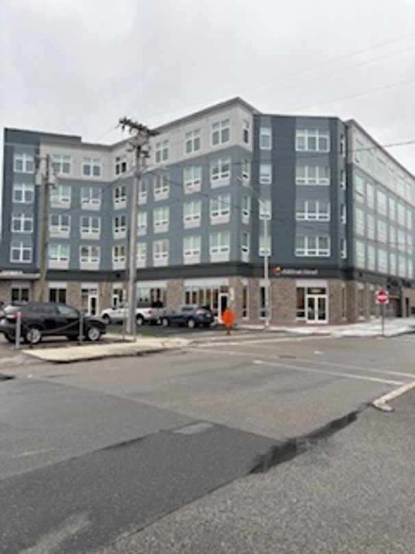 Parcel 9 Phase 1 Tempo Exterior Providence Rhode Island