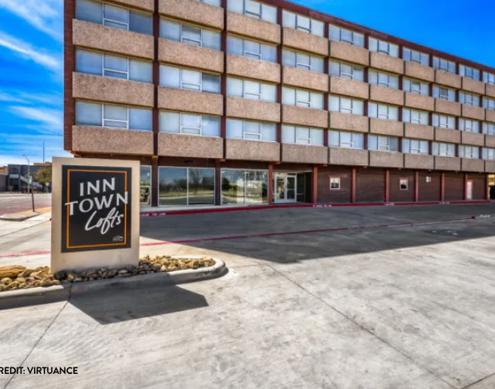 Inn Town Lofts - 2026 AHF Readers' Choice Award Finalist in the Historic Rehab Category
