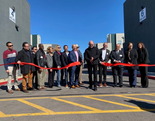 Ribbon Cutting 2