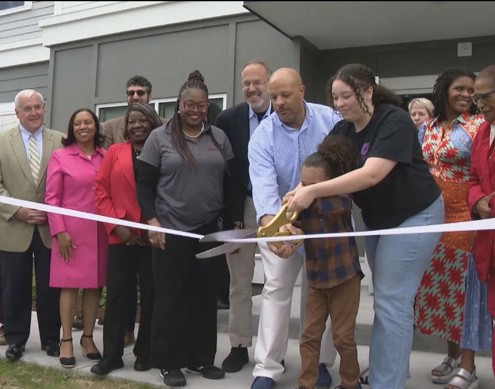 Joseph Caffey Aparments Grand Opening