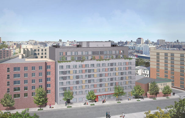 Rendering Of Fischer Senior Apartments At 97 West 169Th Street 777X496