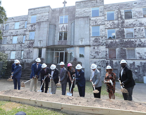 Stelizabethgroundbreaking